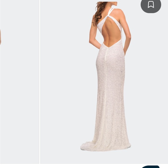 Elegant prom dress, Fancy dress - Picture 1 of 4